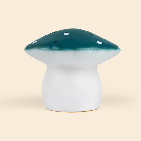 Lampe veilleuse champignon bleu sacrelle Blanc, bleu 6 - vertbaudet enfant 