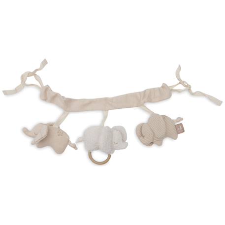Chaîne d'activités elephant tales Beige, écru, marron 1 - vertbaudet enfant 