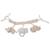 Chaîne d'activités elephant tales Beige, écru, marron 1 - vertbaudet enfant 