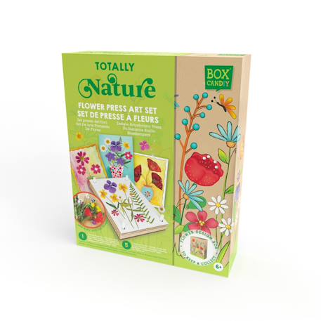 Set de presse à fleurs Multicolor 1 - vertbaudet enfant 