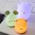 Veilleuse en silicone ours caramel Blanc 4 - vertbaudet enfant 