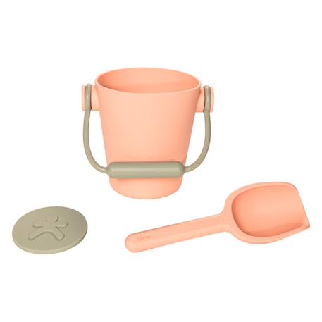 Set de plage- seau et pelle Pink 1 - vertbaudet enfant 