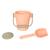 Set de plage- seau et pelle Pink 1 - vertbaudet enfant 