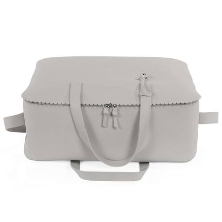 Valise de maternité icon Camel+Gris 9 - vertbaudet enfant 