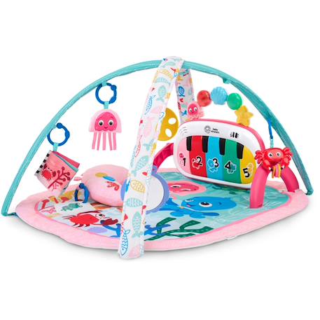 Tapis d'éveil kickin’ tunes 4 en 1 Multicolore+Rose, bleu, vert 7 - vertbaudet enfant 