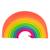Jeux d'éveil à empiler - Arc en ciel Multicolor 1 - vertbaudet enfant 