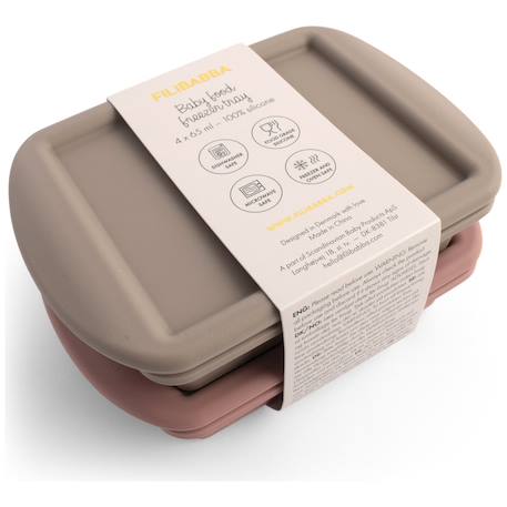 Moules de conservation Rose 6 - vertbaudet enfant 