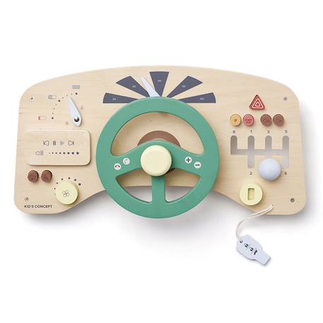 Tableau d'activités voiture Multi-coloured 1 - vertbaudet enfant 