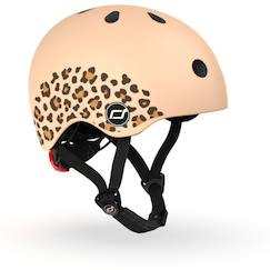 Jouet-Jeux de plein air-Casque leopard xxs (45-51 cm)