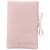 Protège-carnet de santé gaze de coton pétale Rose 1 - vertbaudet enfant 