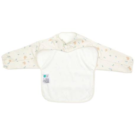 Bavoir à manches longues blueberries Bleu, marron, banc 2 - vertbaudet enfant 