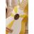 Guitare jaune blanche Jaune 4 - vertbaudet enfant 