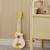 Guitare jaune blanche Jaune 2 - vertbaudet enfant 