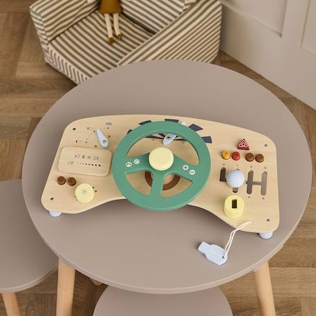 Tableau d'activités voiture Multi-coloured 3 - vertbaudet enfant 