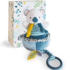 Jouet-Premier âge-Coffret peluche musicale yoca le koala