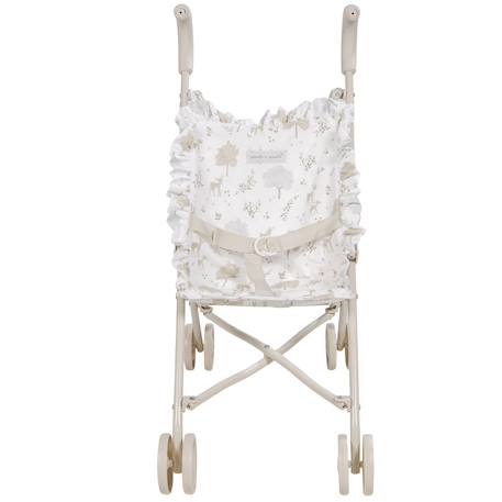 Poussette pour poupée Blanc, beige 2 - vertbaudet enfant 