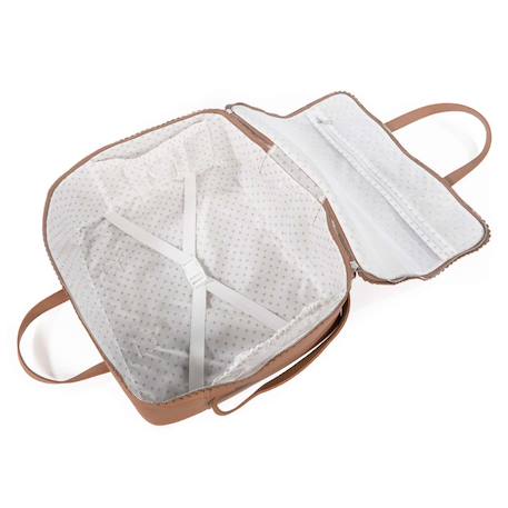 Valise de maternité icon Camel+Gris 3 - vertbaudet enfant 