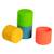 Gobelets empilables - Set de 4 Multicolor 1 - vertbaudet enfant 