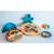 Gobelets empilables - Set de 4 Multicolor 4 - vertbaudet enfant 