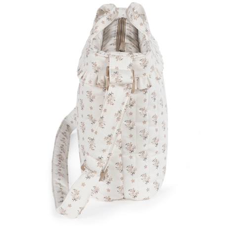 Sac à langer botton fleurs Beige 5 - vertbaudet enfant 