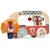 Camion de pompier Orange, bleu, marron 4 - vertbaudet enfant 