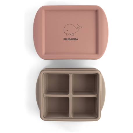Moules de conservation Rose 1 - vertbaudet enfant 
