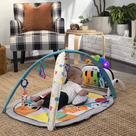 Tapis d'éveil kickin’ tunes 4 en 1 Multicolore+Rose, bleu, vert 2 - vertbaudet enfant 