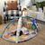 Tapis d'éveil kickin’ tunes 4 en 1 Multicolore+Rose, bleu, vert 2 - vertbaudet enfant 