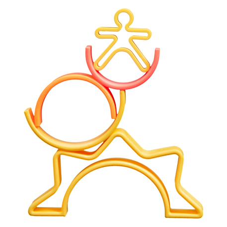 Jeux d'éveil à empiler - Soleil Multicolor 5 - vertbaudet enfant 