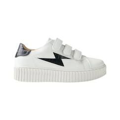 Chaussures-Baskets synthétique mini elsa