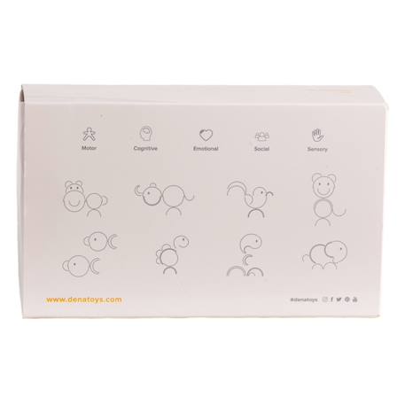 Jeux d'éveil à empiler - Arc en ciel Multicolor 6 - vertbaudet enfant 