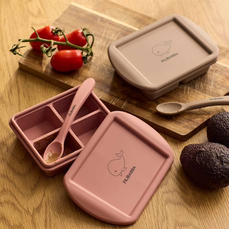 Moules de conservation Rose 5 - vertbaudet enfant 