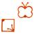 Jouet d’éveil en silicone – magic flip nature, formes à transformer Multicolore 4 - vertbaudet enfant 