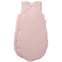 Linge de maison et décoration-Linge de lit bébé-Gigoteuse-Gigoteuse forme kimono double gaze pétale (0-6 mois)