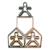 Jouet d'éveil en silicone - Set maison et arbre Multicolor 5 - vertbaudet enfant 