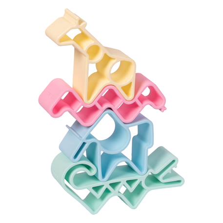 Coffret de jeu libre 4 pièces – animaux sauvages Multicolor 5 - vertbaudet enfant 