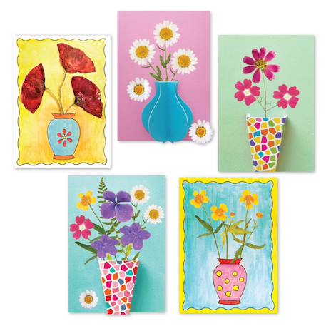 Set de presse à fleurs Multicolor 2 - vertbaudet enfant 