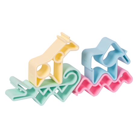 Coffret de jeu libre 4 pièces – animaux sauvages Multicolor 4 - vertbaudet enfant 