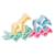 Coffret de jeu libre 4 pièces – animaux sauvages Multicolor 4 - vertbaudet enfant 