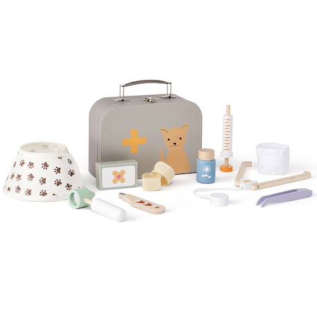 Malette vétérinaire Multi-coloured 1 - vertbaudet enfant 