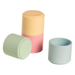 Jouet-Premier âge-Gobelets empilables - Set de 4