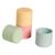 Gobelets empilables - Set de 4 Multicolor 1 - vertbaudet enfant 
