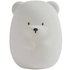 Veilleuse en silicone ours caramel  - vertbaudet enfant
