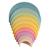 Jeux d'éveil à empiler -  Arc en ciel Multicolor 5 - vertbaudet enfant 