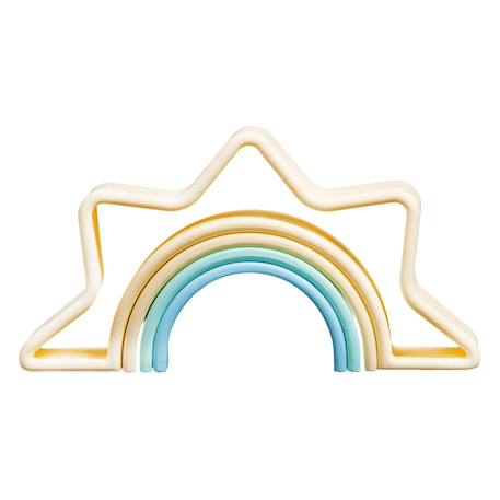 Jeux d'éveil à empiler - Soleil Multicolor 1 - vertbaudet enfant 