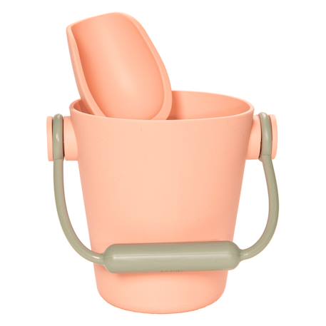 Set de plage- seau et pelle Pink 2 - vertbaudet enfant 