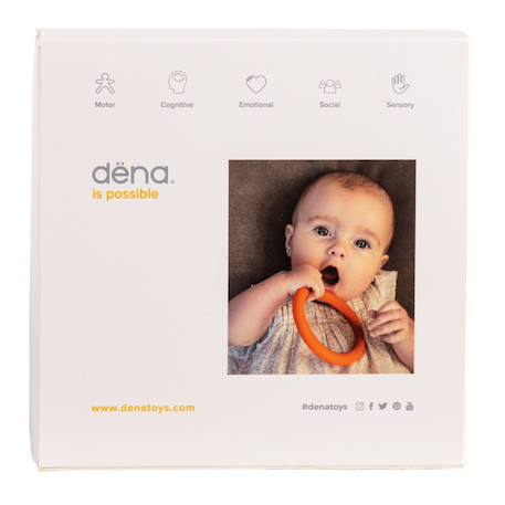 Anneaux de dentition à empiler - Neon Multicolor 3 - vertbaudet enfant 