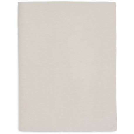 Couverture en tricot basic knit oatmeal (75 x 100 cm) Ecru 2 - vertbaudet enfant 