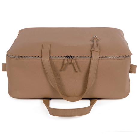 Valise de maternité icon Camel+Gris 5 - vertbaudet enfant 