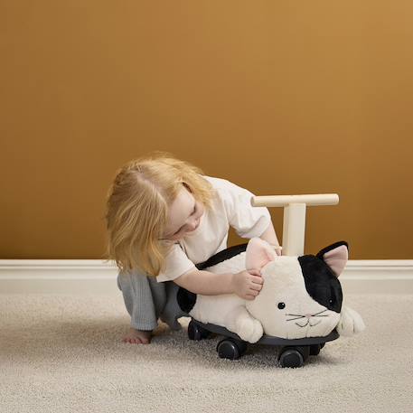 Porteur sture le chat Blanc 5 - vertbaudet enfant 